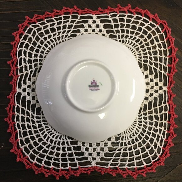 Salisbury 'Primula' English Fine Bone China Spare Saucer - Picture 3 of 6